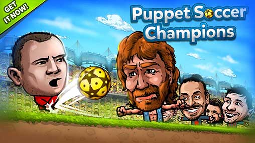 Puppet Soccer Champions 3.0.6 Apk + MOD (Money) for Android