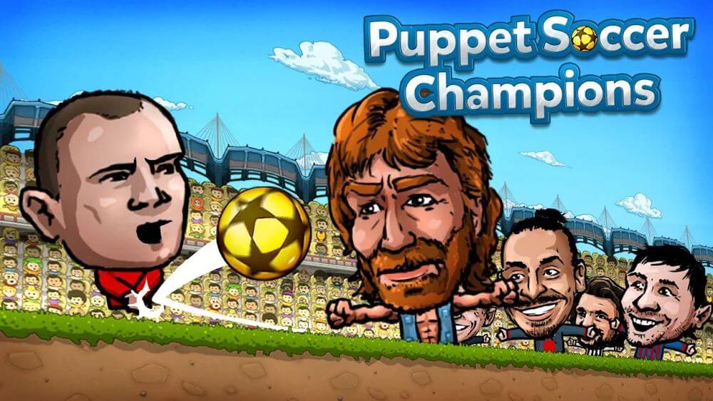 Puppet Soccer Champions v3.0.6 MOD APK (Unlimited Money)