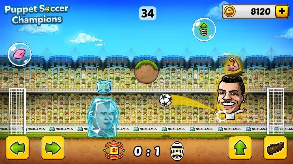 Puppet Soccer Champions v3.0.6 MOD APK (Unlimited Money)