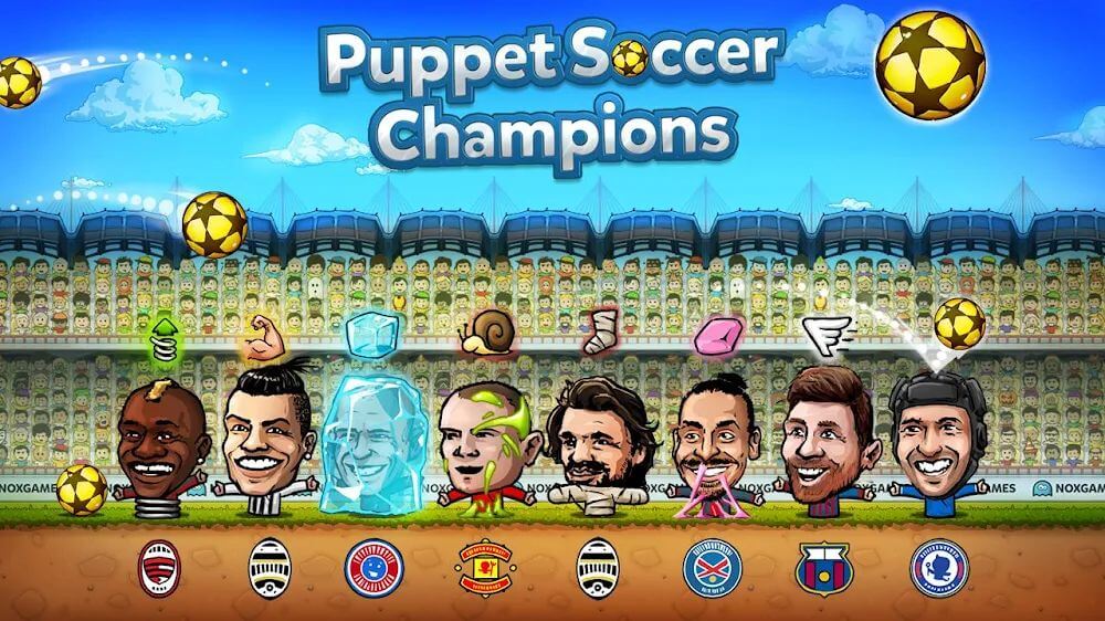 Puppet Soccer Champions v3.0.6 MOD APK (Unlimited Money)