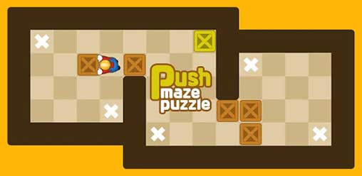 Push Maze Puzzle 1.0.17 Apk + Mod (Gold/Bomb/Lamp) Android