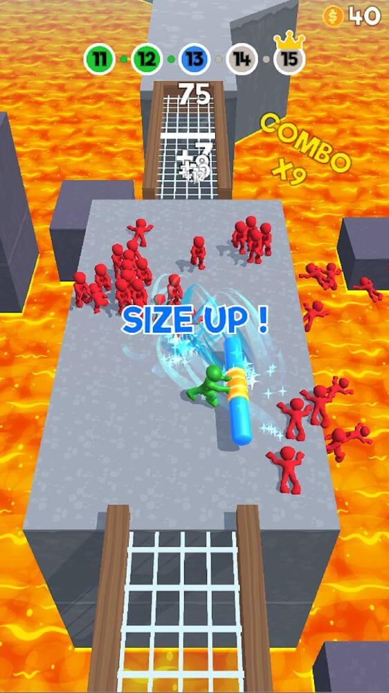 Push'em All v1.43 MOD APK (Free Shop/Upgrades)