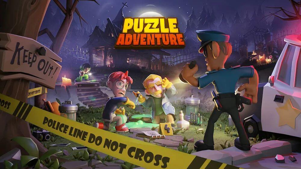 Puzzle Adventure: Mystery Clue v1.27.0 MOD APK (Free Rewards)