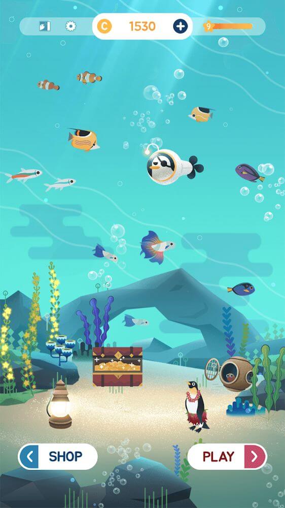 Puzzle Aquarium v109 MOD APK (Free Shopping)