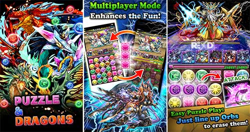 Puzzle & Dragons Mod Apk 20.1.0 (Money) Android
