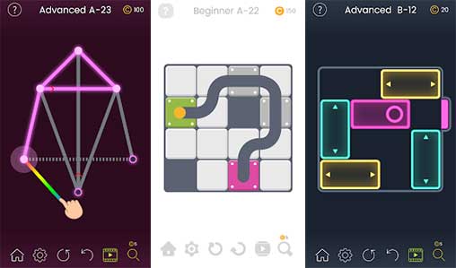 Puzzle Glow : Brain Puzzle Game Collection 2.1.51 Apk + Mod Android