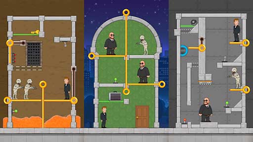 Puzzle Spy : Pull the Pin MOD APK 6.6 (Money) Android