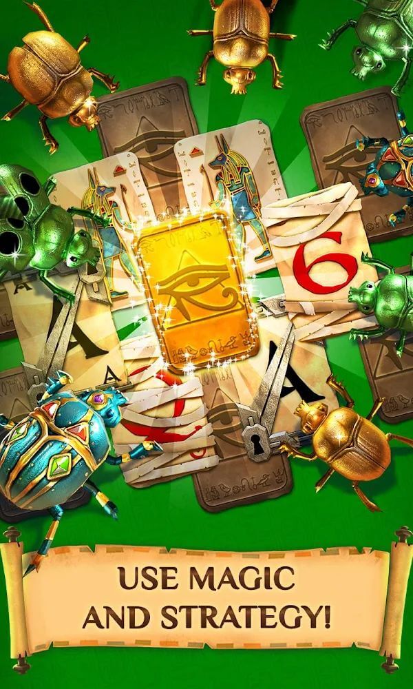 Pyramid Solitaire Saga v1.131.1 MOD APK (Infinite Live, Booster, All Levels)