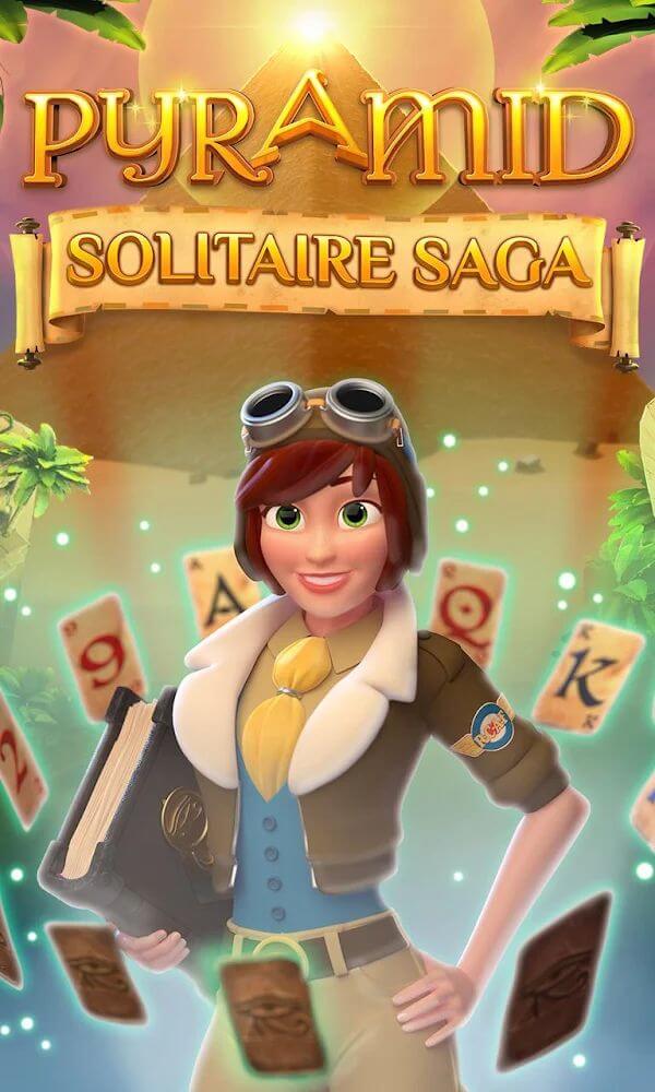 Pyramid Solitaire Saga v1.131.1 MOD APK (Infinite Live, Booster, All Levels)