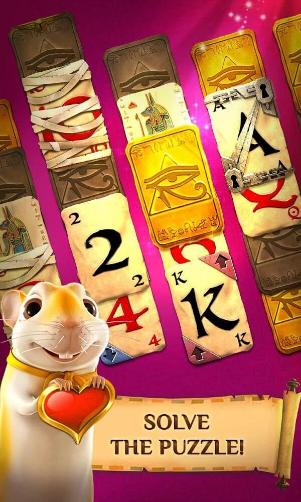 Pyramid Solitaire Saga v1.131.1 MOD APK (Infinite Live, Booster, All Levels)