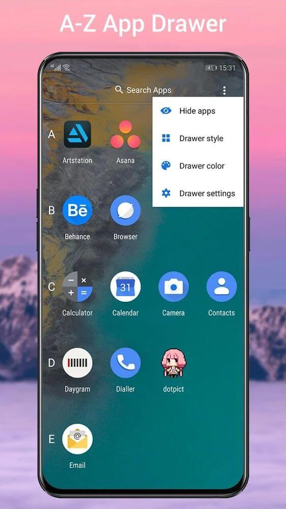 Q Launcher: Android 12 Home v11.4.1 MOD APK (Prime Unlocked)