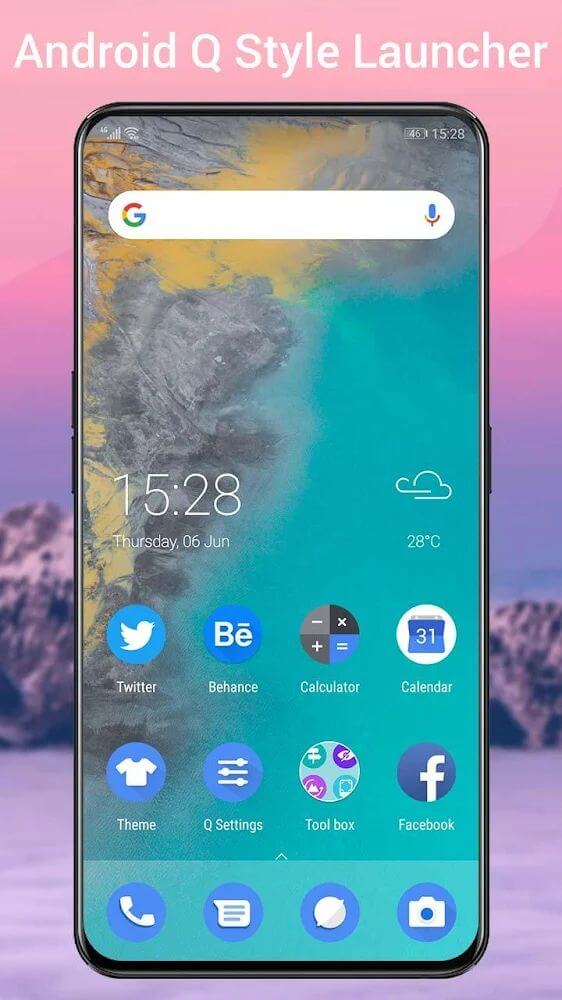 Q Launcher: Android 12 Home v11.4.1 MOD APK (Prime Unlocked)