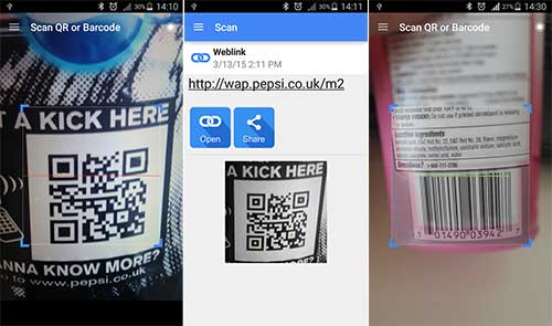 QR & Barcode Scanner PRO 1.41 Apk Android