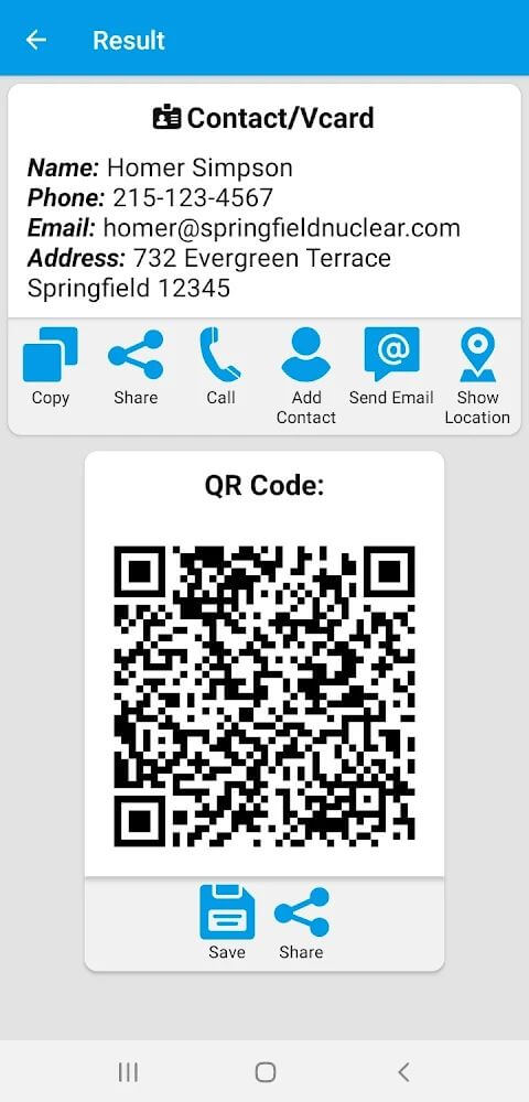 QR/Barcode Scanner PRO v1.3.9 APK (Full Paid)