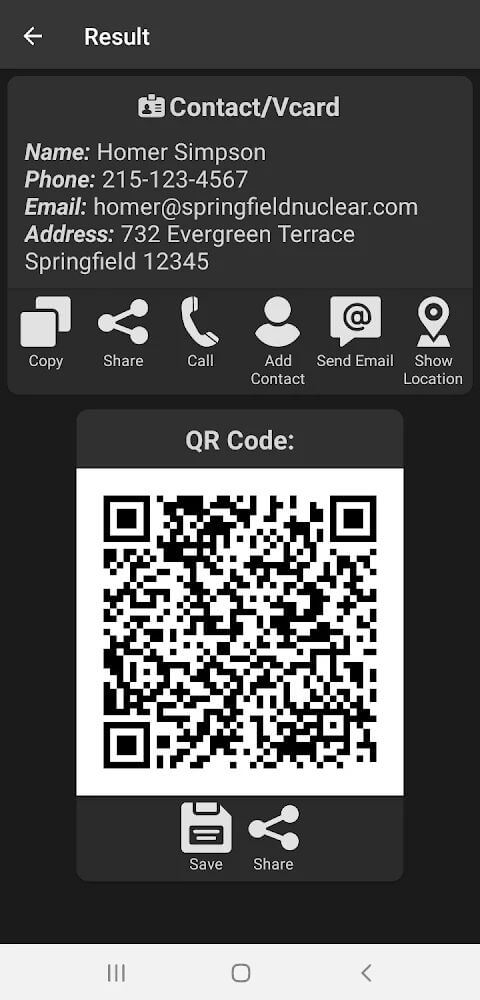 QR/Barcode Scanner PRO v1.3.9 APK (Full Paid)