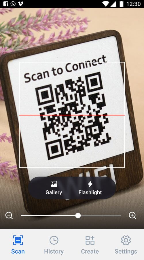 QR & Barcode Scanner v3.0.80 MOD APK (Premium Unlocked)