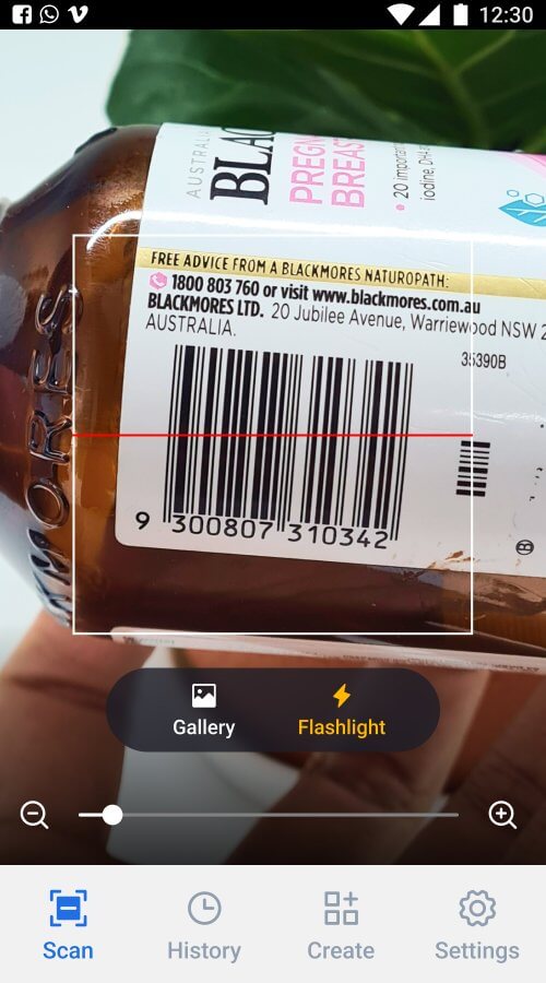 QR & Barcode Scanner v3.0.80 MOD APK (Premium Unlocked)