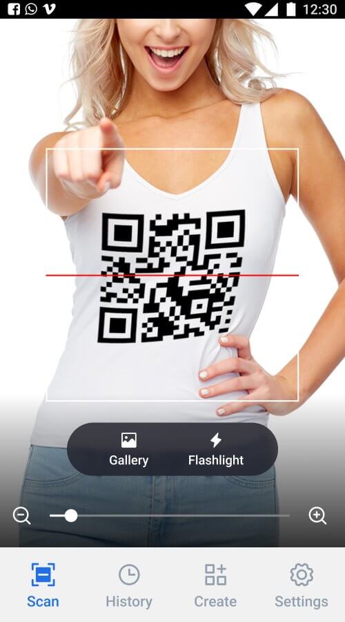 QR & Barcode Scanner v3.0.80 MOD APK (Premium Unlocked)