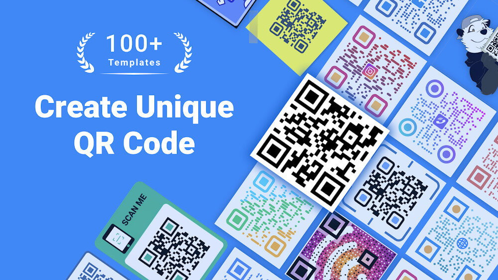 QR Code Generator v1.02.40.0806 APK + MOD (VIP Unlocked)