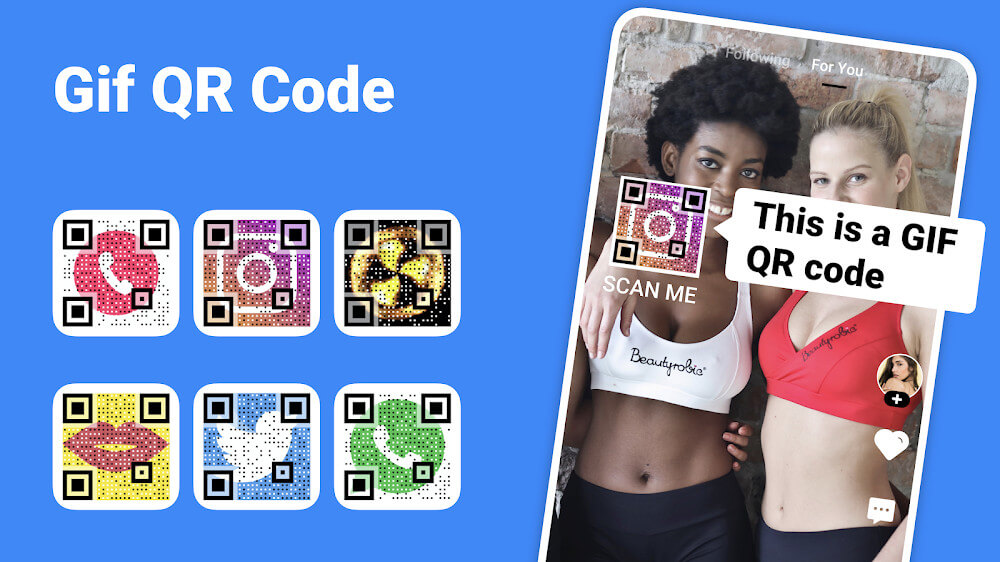 QR Code Generator v1.02.40.0806 APK + MOD (VIP Unlocked)