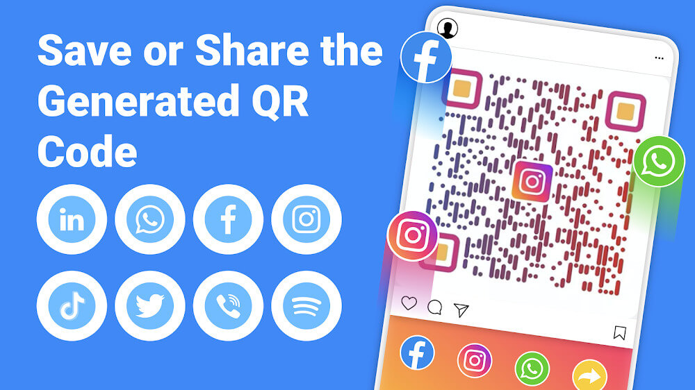 QR Code Generator v1.02.40.0806 APK + MOD (VIP Unlocked)