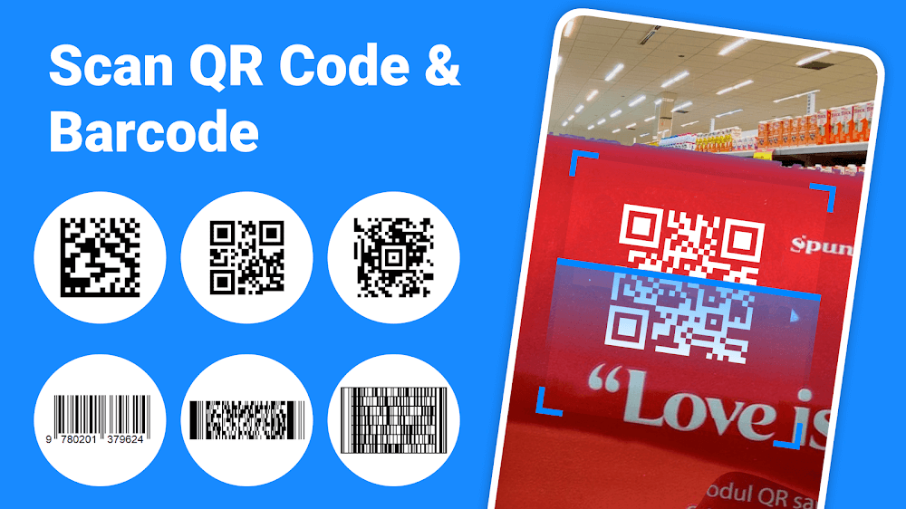 QR Code Generator v1.02.40.0806 MOD APK (VIP Unlocked)