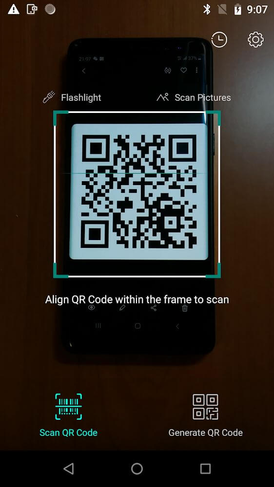 QR Code Reader v1.0.70.06 APK + MOD (Pro Unlocked)