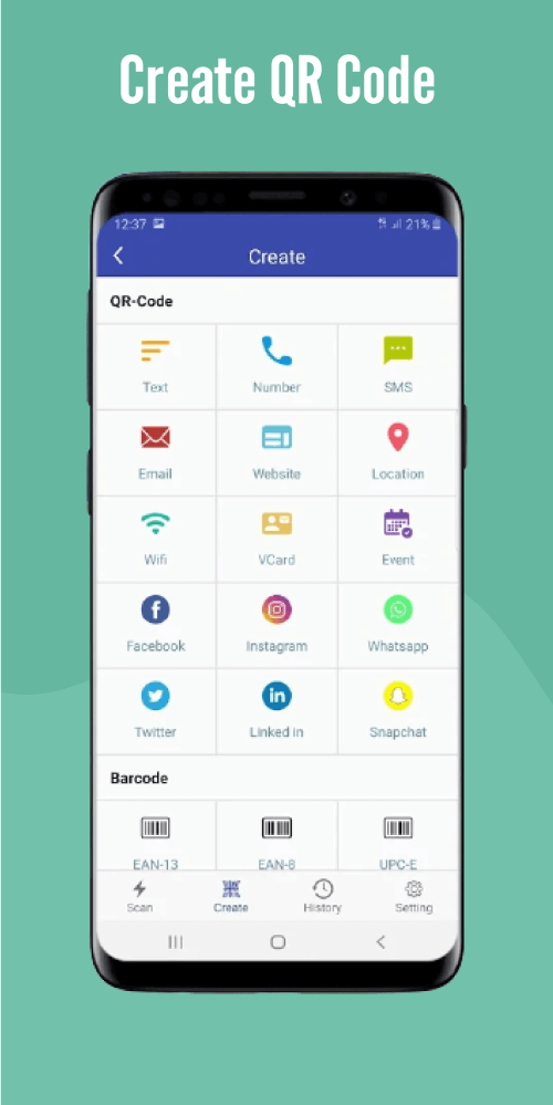 QR Code Scan v2.2.2.1 MOD APK (Premium Unlocked)