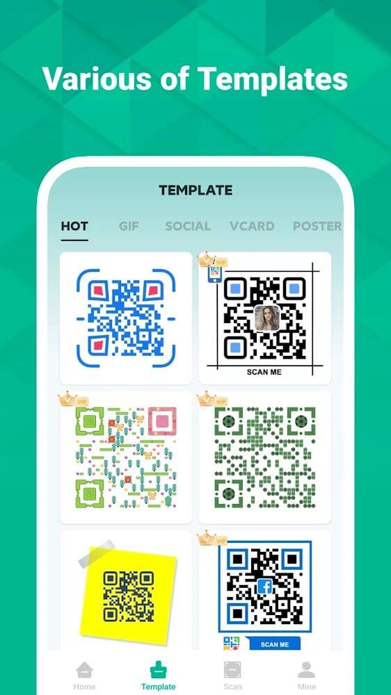 QR Generator Pro v1.01.72.0420 MOD APK (VIP Unlocked)