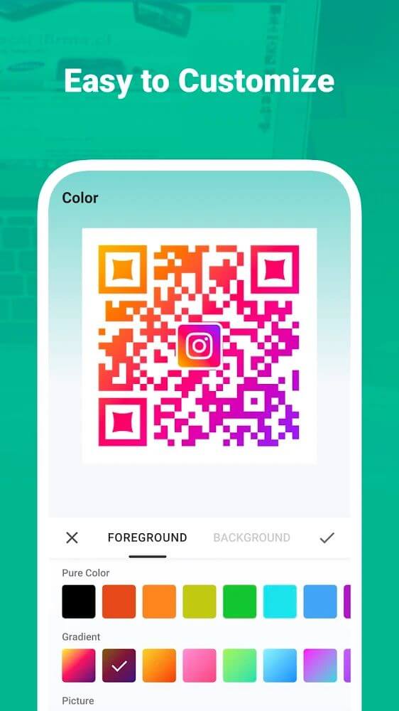 QR Generator Pro v1.01.72.0420 MOD APK (VIP Unlocked)