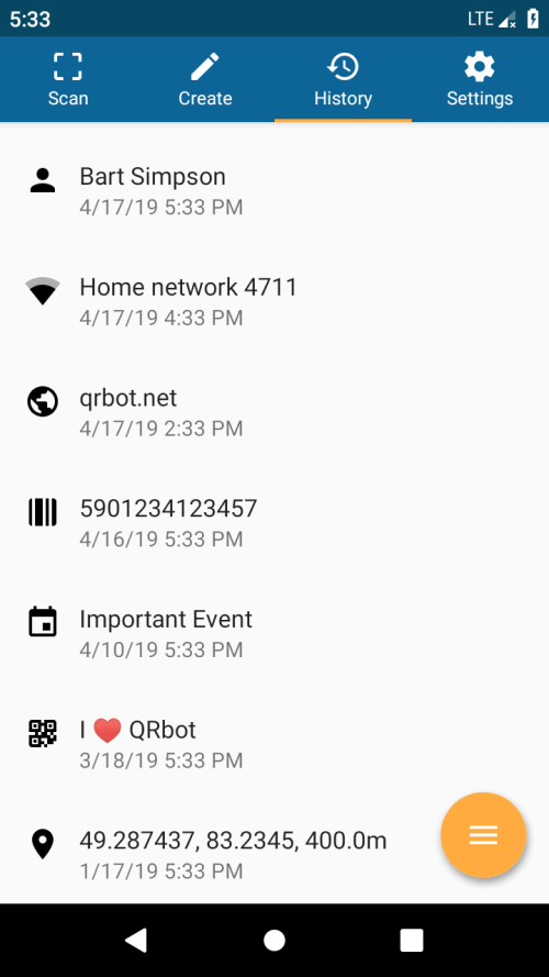 QRbot v3.1.8 MOD APK (Premium Unlocked)