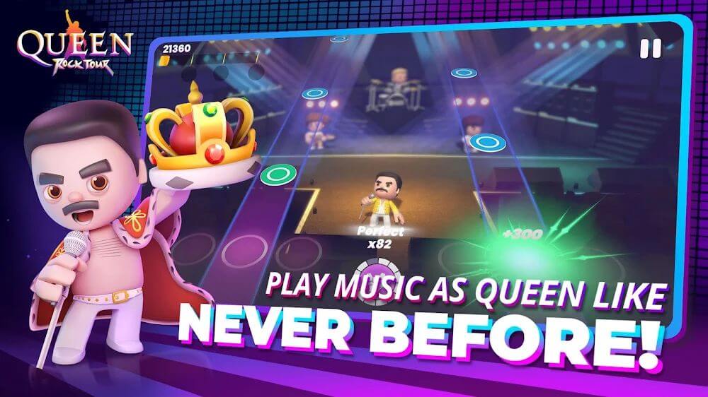 Queen: Rock Tour v1.1.6 MOD APK + OBB (Unlimited Money, Unlocked)