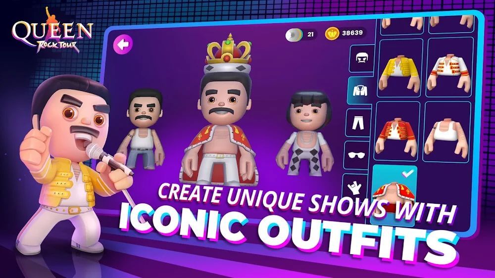 Queen: Rock Tour v1.1.6 MOD APK + OBB (Unlimited Money, Unlocked)