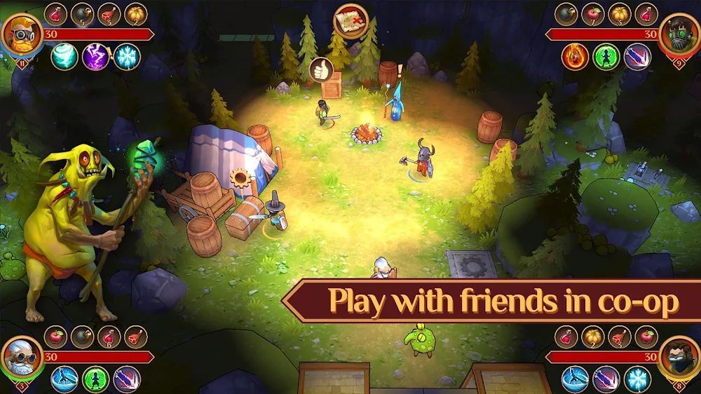 Quest Hunter v1.1.7 MOD APK (Unlocked Full, Skill Points)