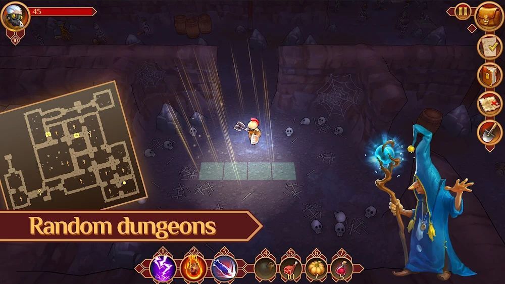 Quest Hunter v1.1.7 MOD APK (Unlocked Full, Skill Points)