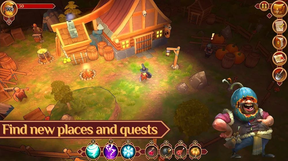 Quest Hunter v1.1.7 MOD APK (Unlocked Full, Skill Points)