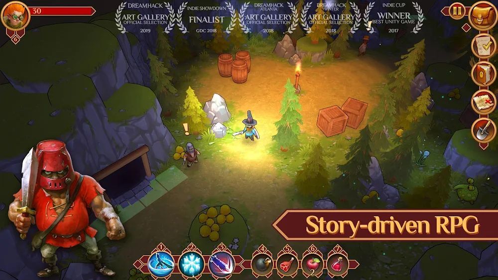 Quest Hunter v1.1.7 MOD APK (Unlocked Full, Skill Points)