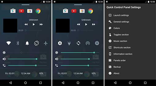 Quick Control Panel 4.2 Apk for Android