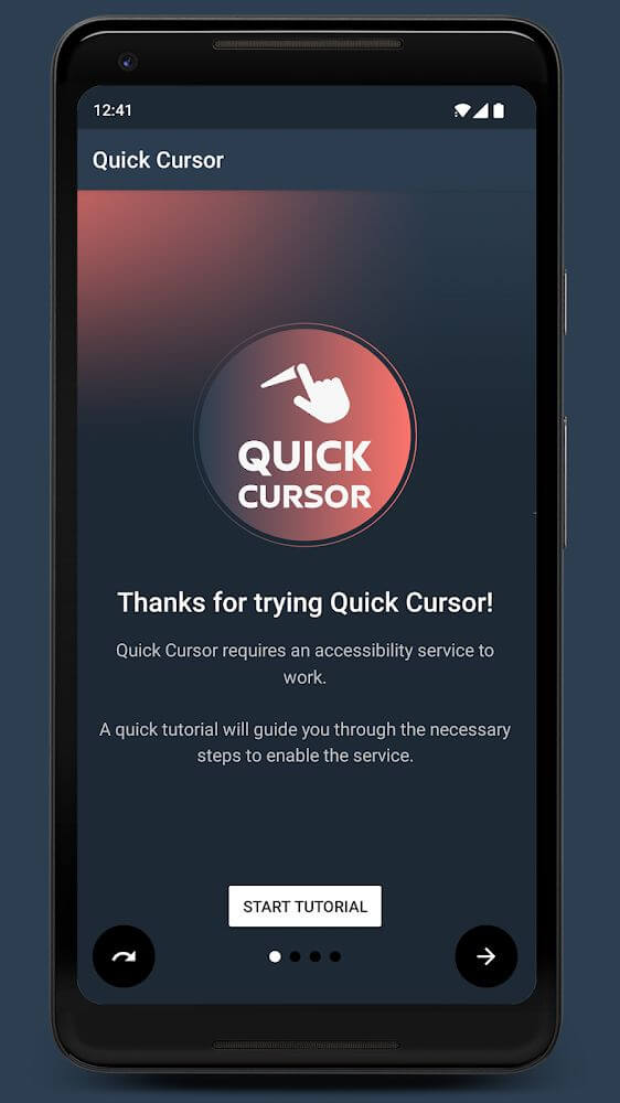 Quick Cursor: One-Handed mode v1.25.7 APK + MOD (Pro Unlocked)