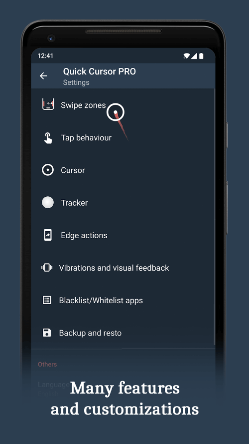 Quick Cursor v1.28.1 MOD APK (Pro Unlocked)