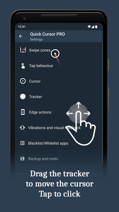 Quick Cursor v1.28.1 MOD APK (Pro Unlocked)