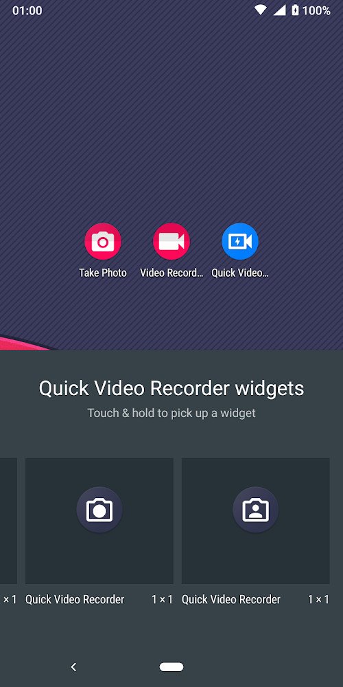 Quick Video Recorder v1.3.6.3 APK + MOD (Pro Unlocked)