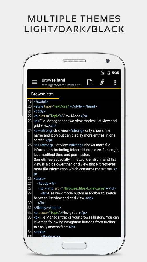 QuickEdit Text Editor Pro v1.11.3 b226 MOD APK (Pro Unlocked)