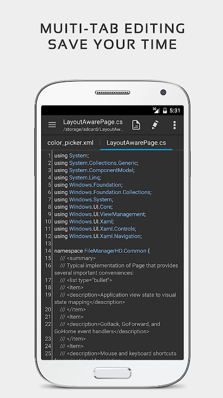 QuickEdit Text Editor Pro v1.8.4 APK (Paid/Patcher)