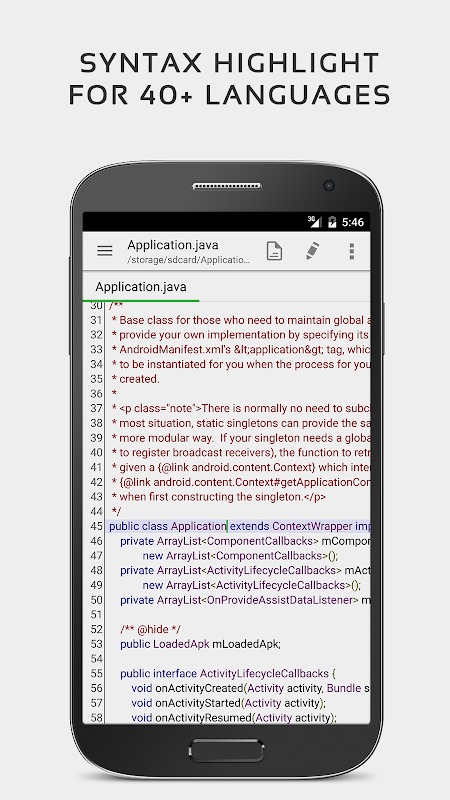 QuickEdit Text Editor Pro v1.8.4 APK (Paid/Patcher)