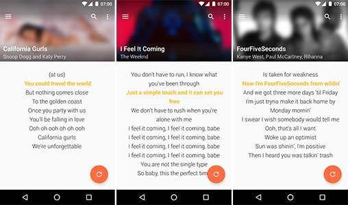 QuickLyric – Instant Lyrics Premium 3.9.0b Apk for Android