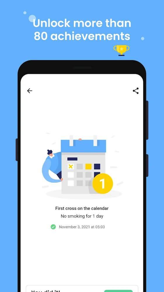 QuitNow PRO: Stop smoking v6.48.0 APK (Paid)