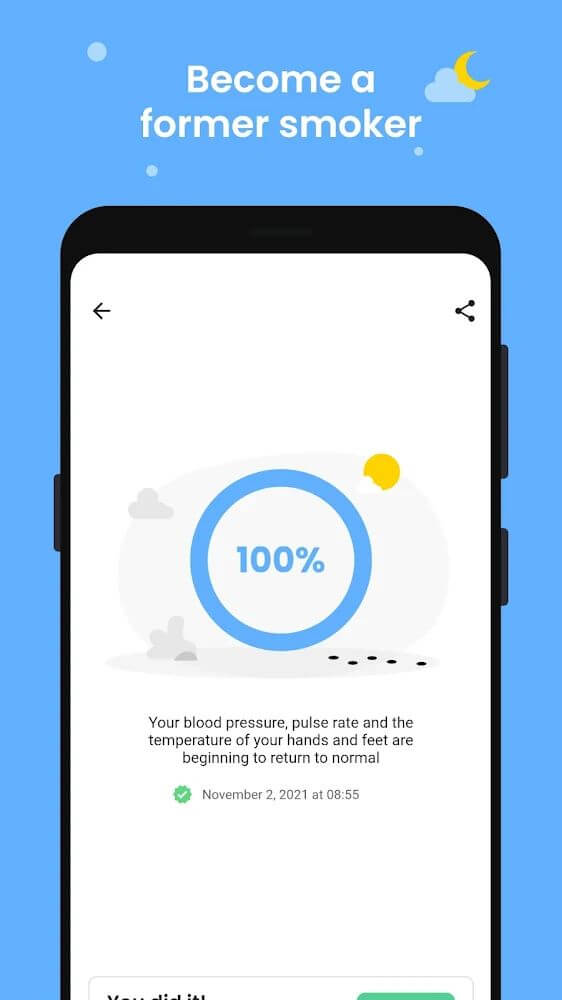 QuitNow PRO: Stop smoking v6.48.0 APK (Paid)