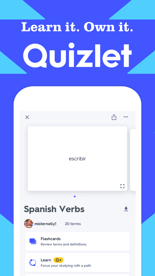 Quizlet v9.0.1 MOD APK (Premium Unlocked)