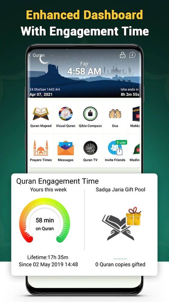 Quran Majeed v7.4.2 MOD APK (Premium Unlocked)